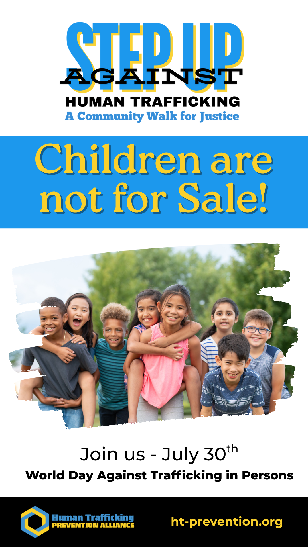 Story Post Children are not for Sale